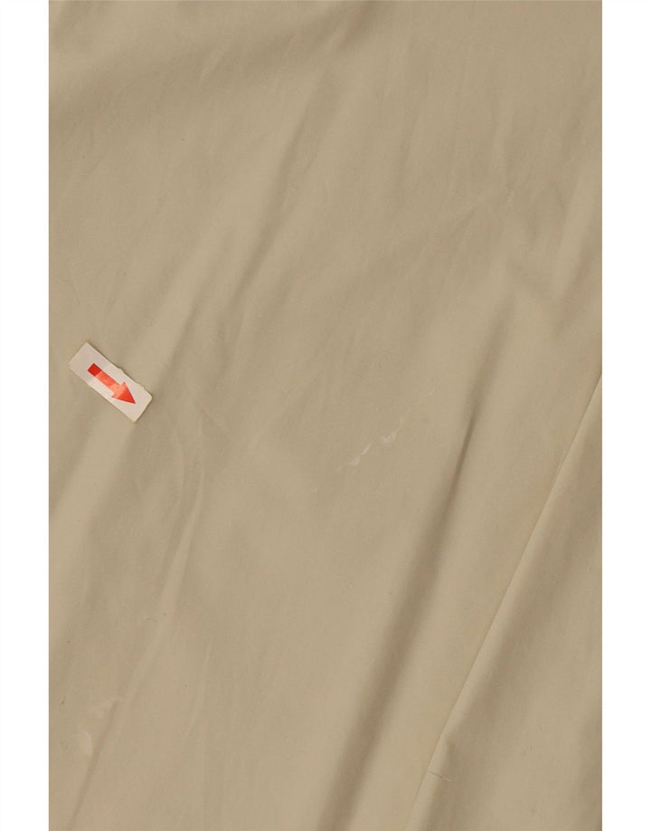 Timberland Mens Short Sleeve Shirt 2XL Beige Cotton