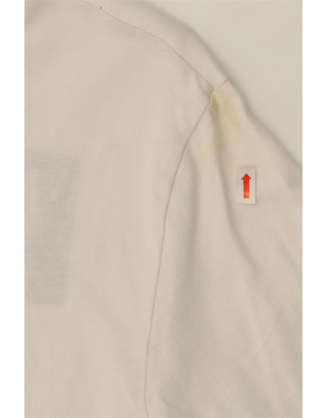 PUMA Mens Graphic T-Shirt Top Small White Cotton Vintage Puma and Second-Hand Puma from Messina Hembry 
