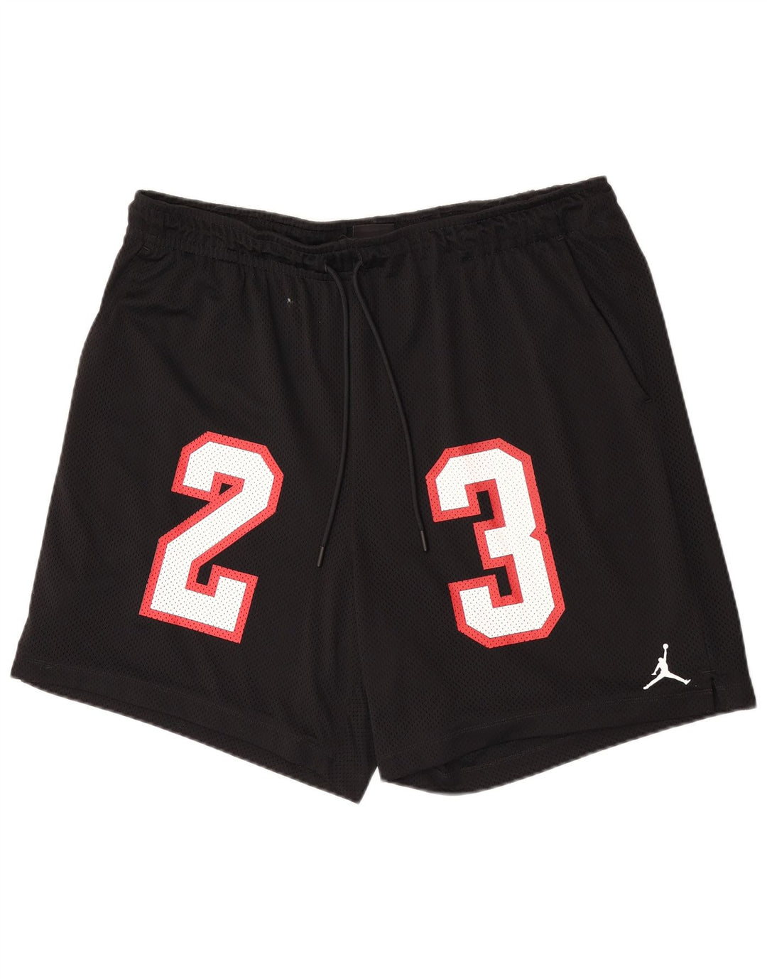 Jordan Mens Graphic Sport Shorts 2XL  Black Polyester