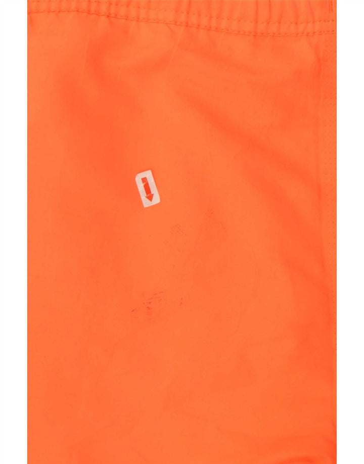 Sundek Mens Swimming Shorts XL Orange Polyester