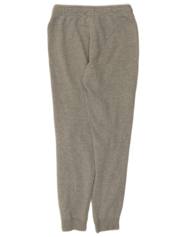 Nike Womens Tracksuit Trousers Joggers UK 10 Small Grey Flecked Cotton