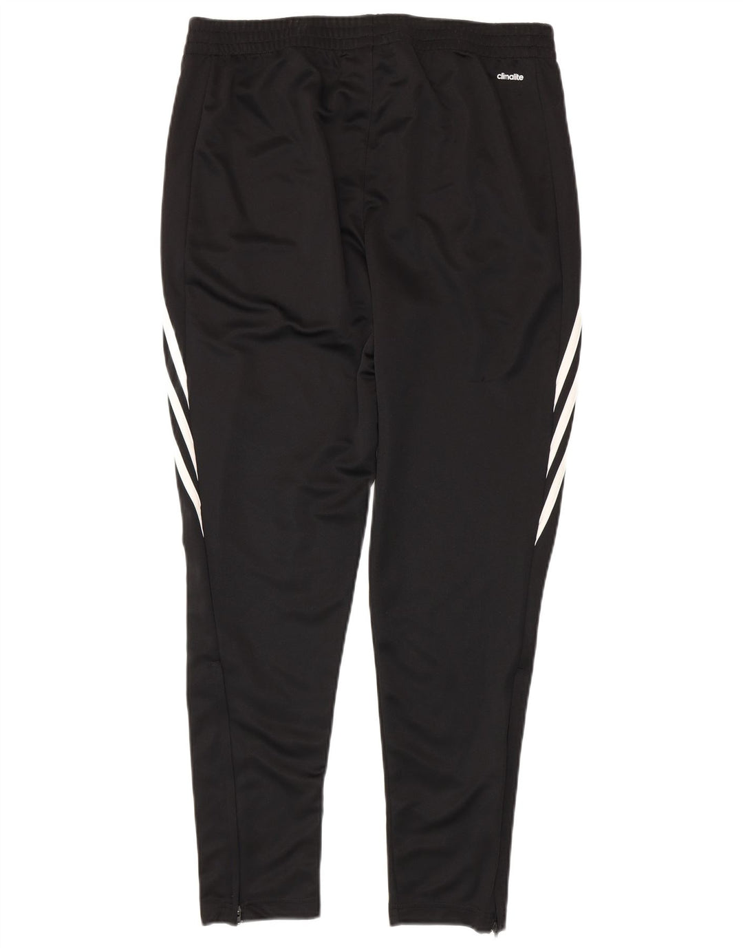 Adidas Mens Climalite Tracksuit Trousers Large Black Polyester