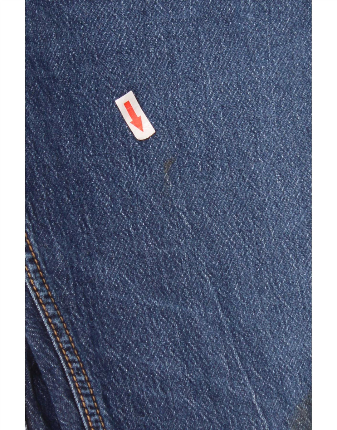 Levi's Mens 505 Straight Jeans W40 L22 Blue Cotton
