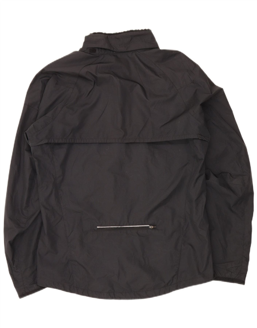 Nike Mens Storm-Fit Tracksuit Top Jacket UK 38/40 Medium Black Polyester