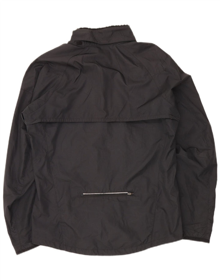 Nike Mens Storm-Fit Tracksuit Top Jacket UK 38/40 Medium Black Polyester