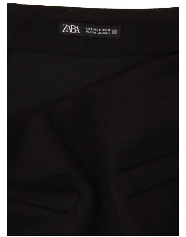Zara Womens Mini Skirt Small W28  Black