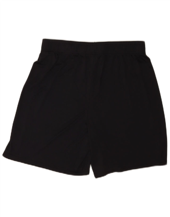 Under Armour Mens Sport Shorts Large Navy Blue Polyester