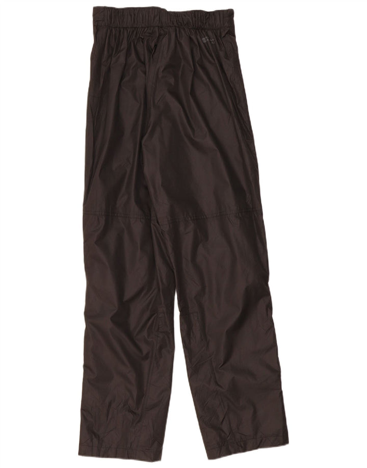 Mountain Warehouse Womens Waterproof Trousers UK 6 XS  Black Polyester