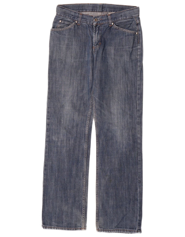 Vintage Boys Straight Jeans 13-14 Years W30 L31 Blue Cotton