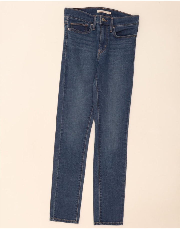 Levi's Womens Slimming Skinny Jeans W27 L29 Blue