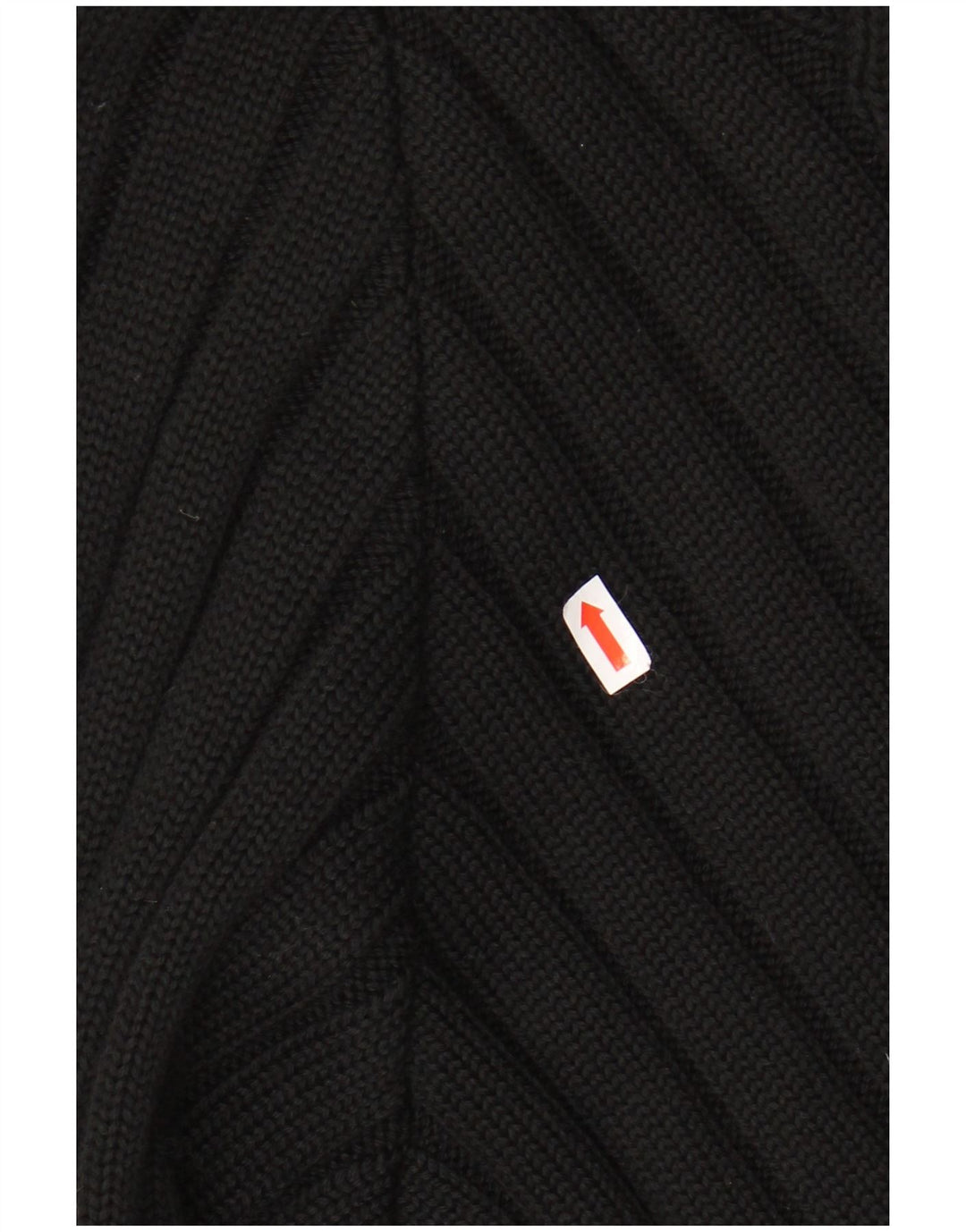 VINTAGE Womens Crew Neck Jumper Sweater UK 20 2XL Black