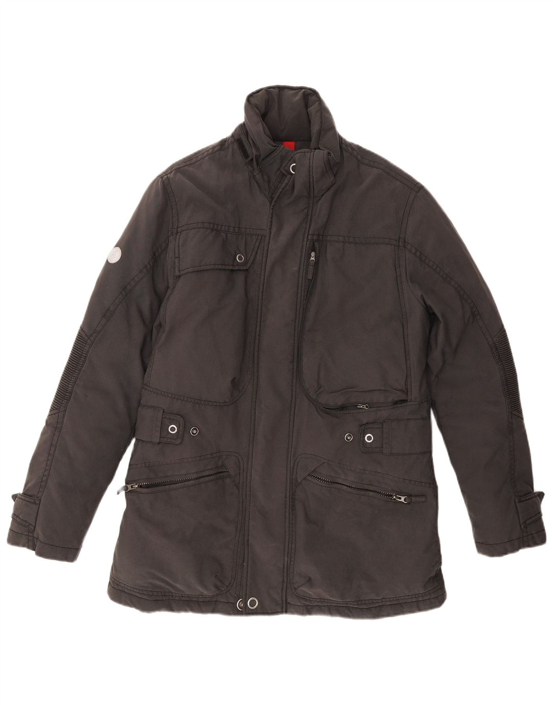 Invicta Mens Padded Jacket UK 40 Large Grey Nylon