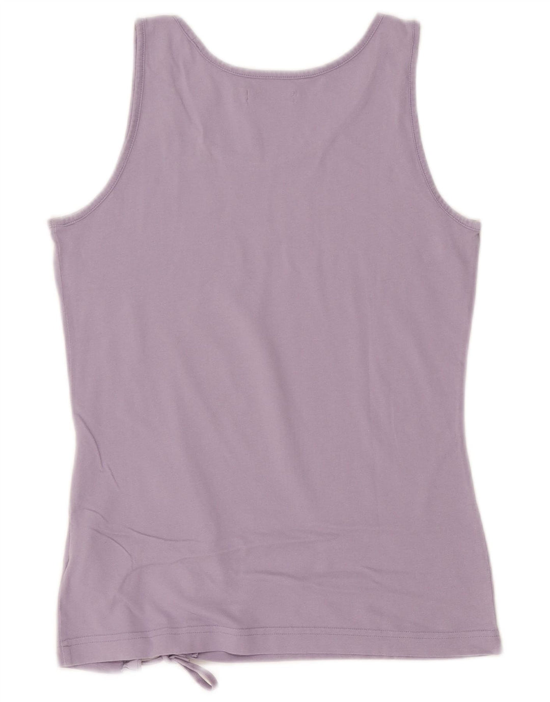 ADIDAS Womens Vest Top IT 44 Medium Purple Cotton