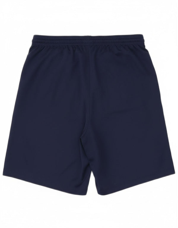 Nike Mens Dri Fit Slim Fit Sport Shorts Small  Navy Blue Polyester