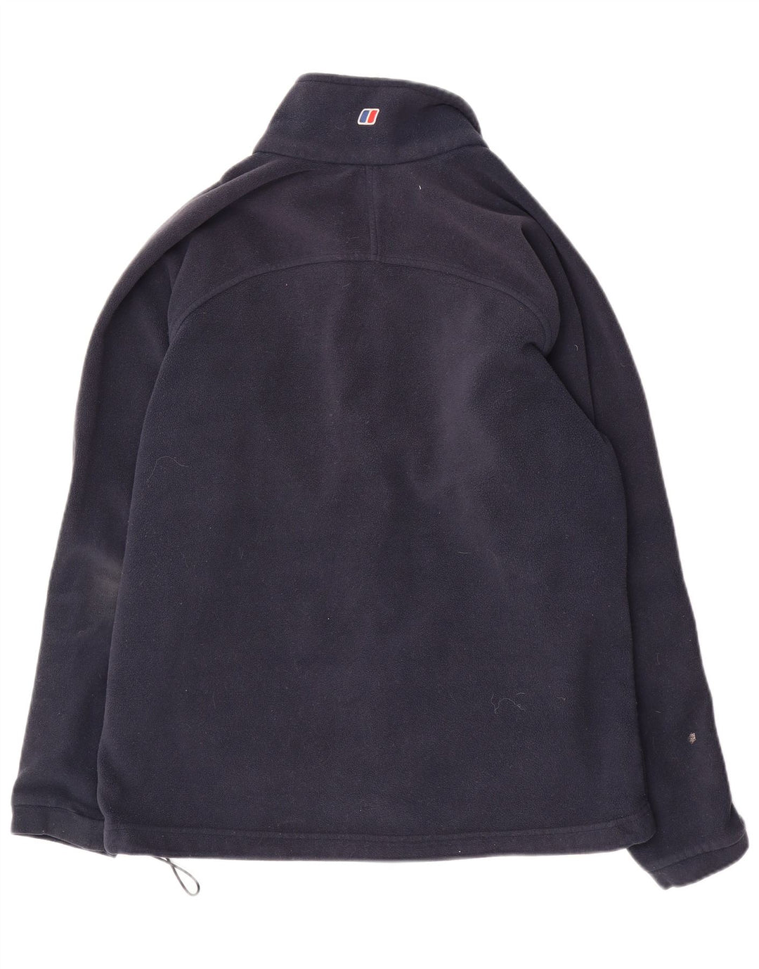 Berghaus Mens Fleece Jacket UK 42 XL Navy Blue
