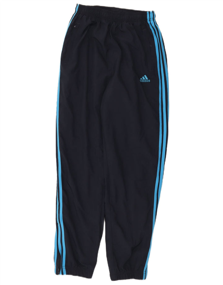 Adidas Mens Tracksuit Trousers Joggers Medium Navy Blue