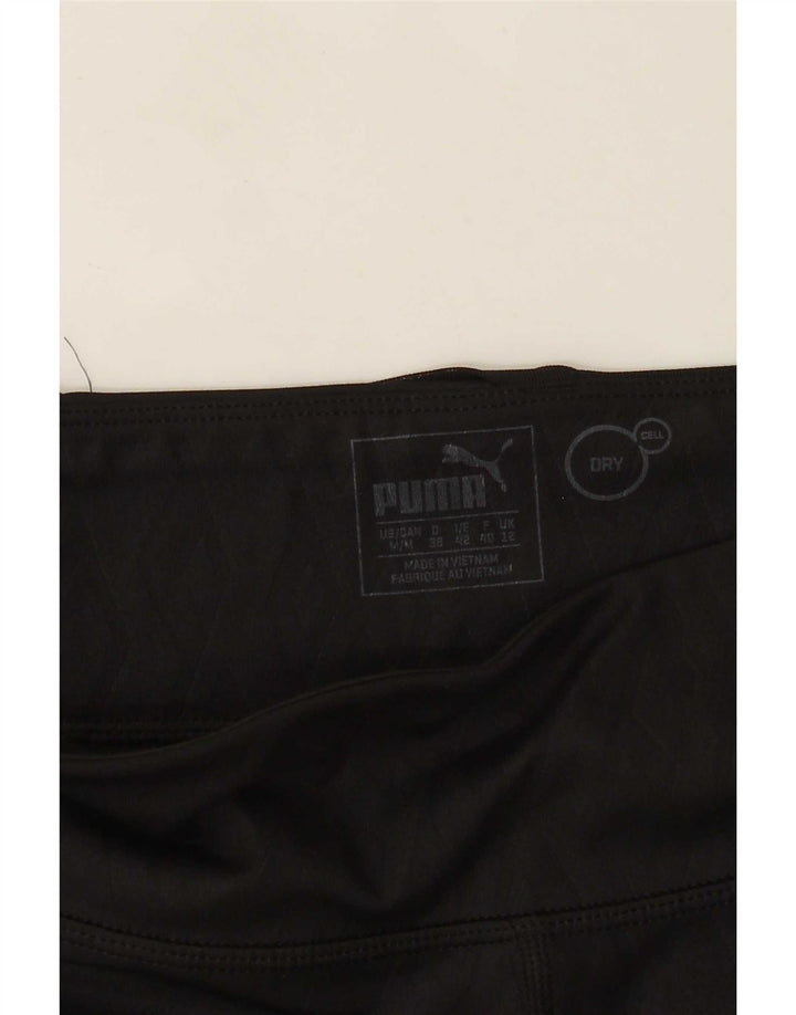 Puma Womens Leggings UK 12 Medium Black