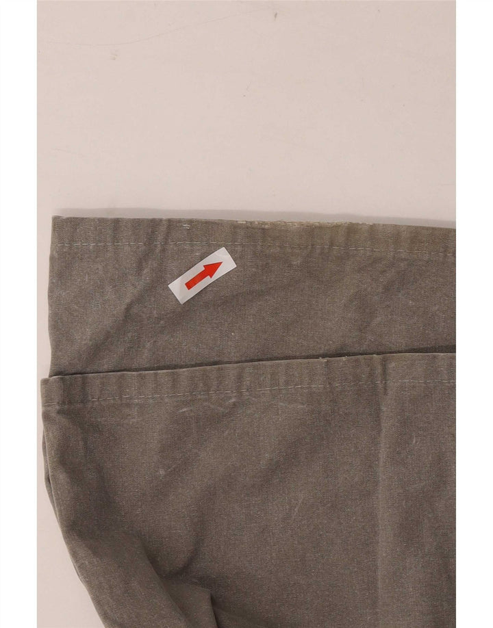 Levi's Mens 401 Straight Jeans W33 L28 Grey Cotton