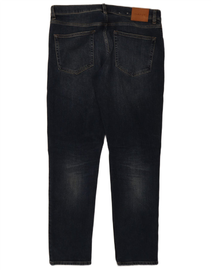 Gant Mens Slim Jeans W34 L30 Blue