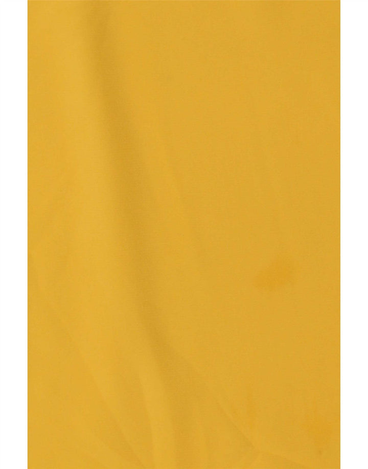 Primavera Firenze Womens Sleeveless Oversized Blouse Top US 4 Small Yellow