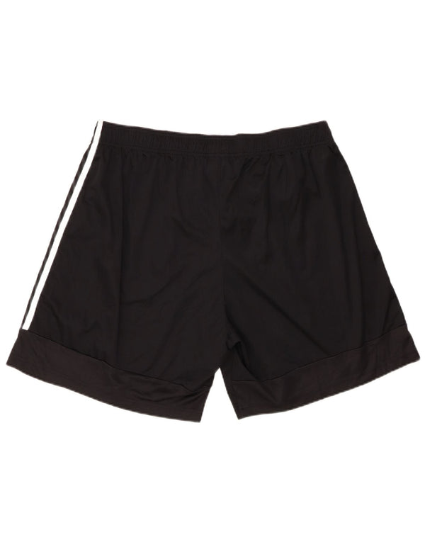 ADIDAS Mens Casual Shorts 2XL  Black Polyester