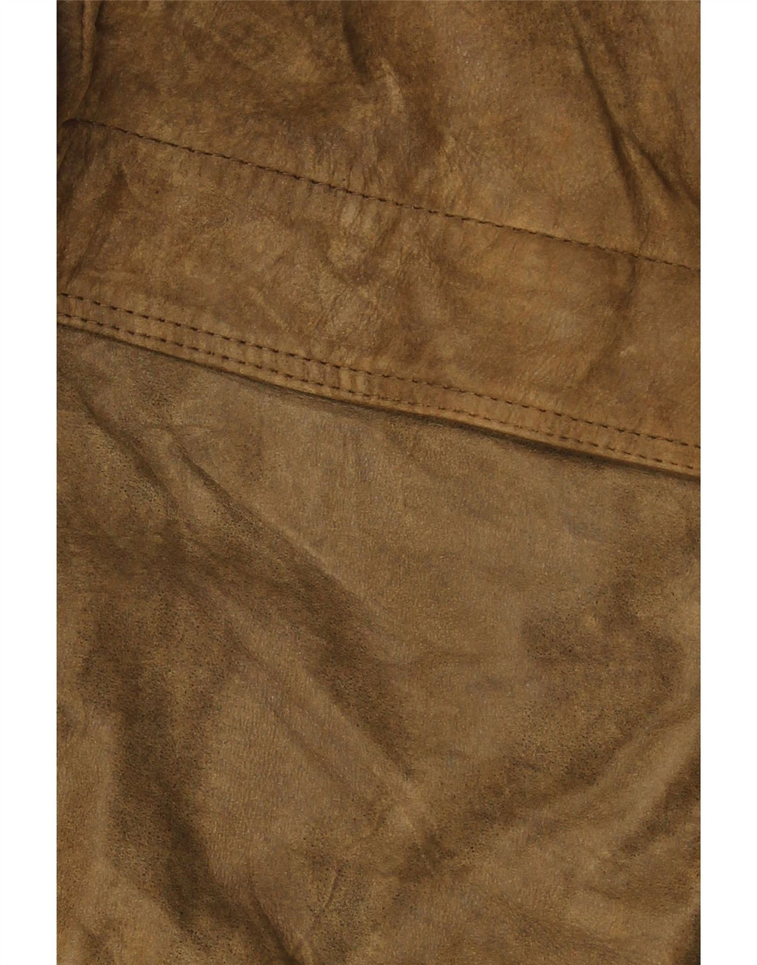 Essebi Mens Leather Jacket IT 54 2XL Brown Leather