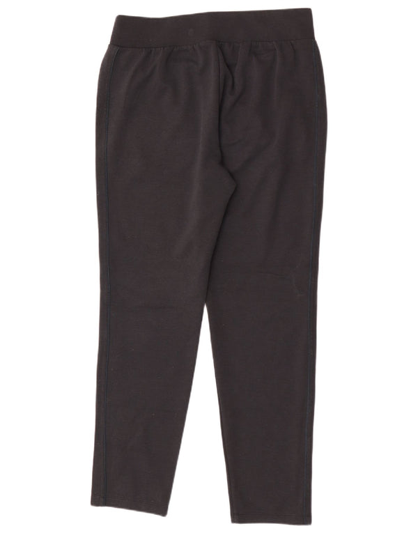 Under Armour Womens Tracksuit Trousers UK 14 Medium  Black Cotton