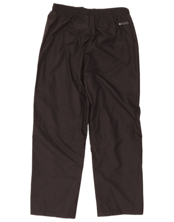 Mountain Warehouse Womens Isoory Waterproof Trousers UK 14 Medium Black