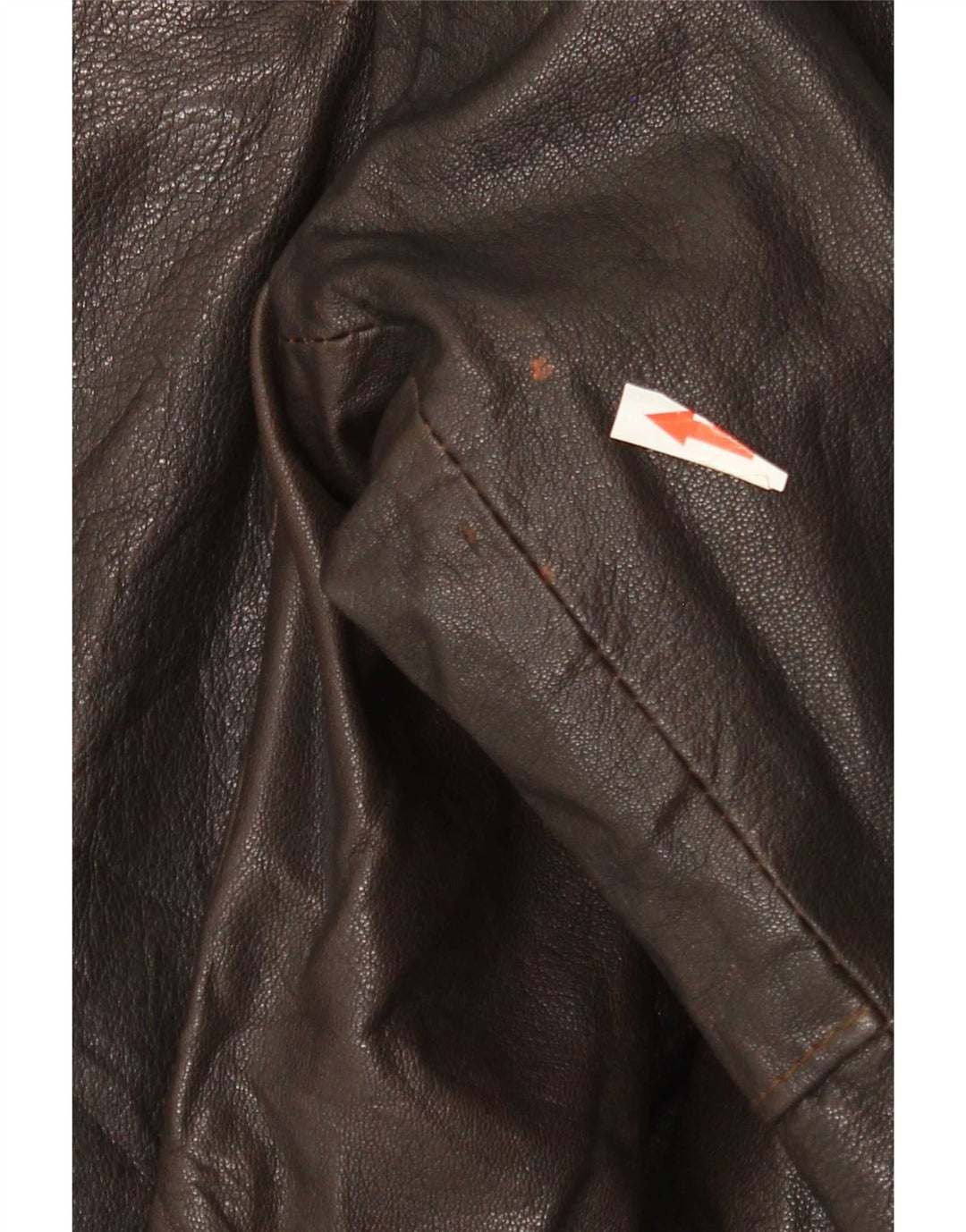 Vintage Mens Leather Jacket UK 40 Large Brown