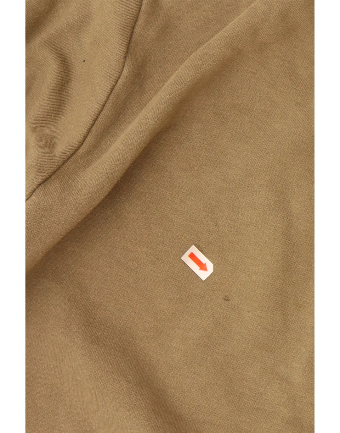 PUMA Mens Graphic Tracksuit Top Jacket Large Khaki