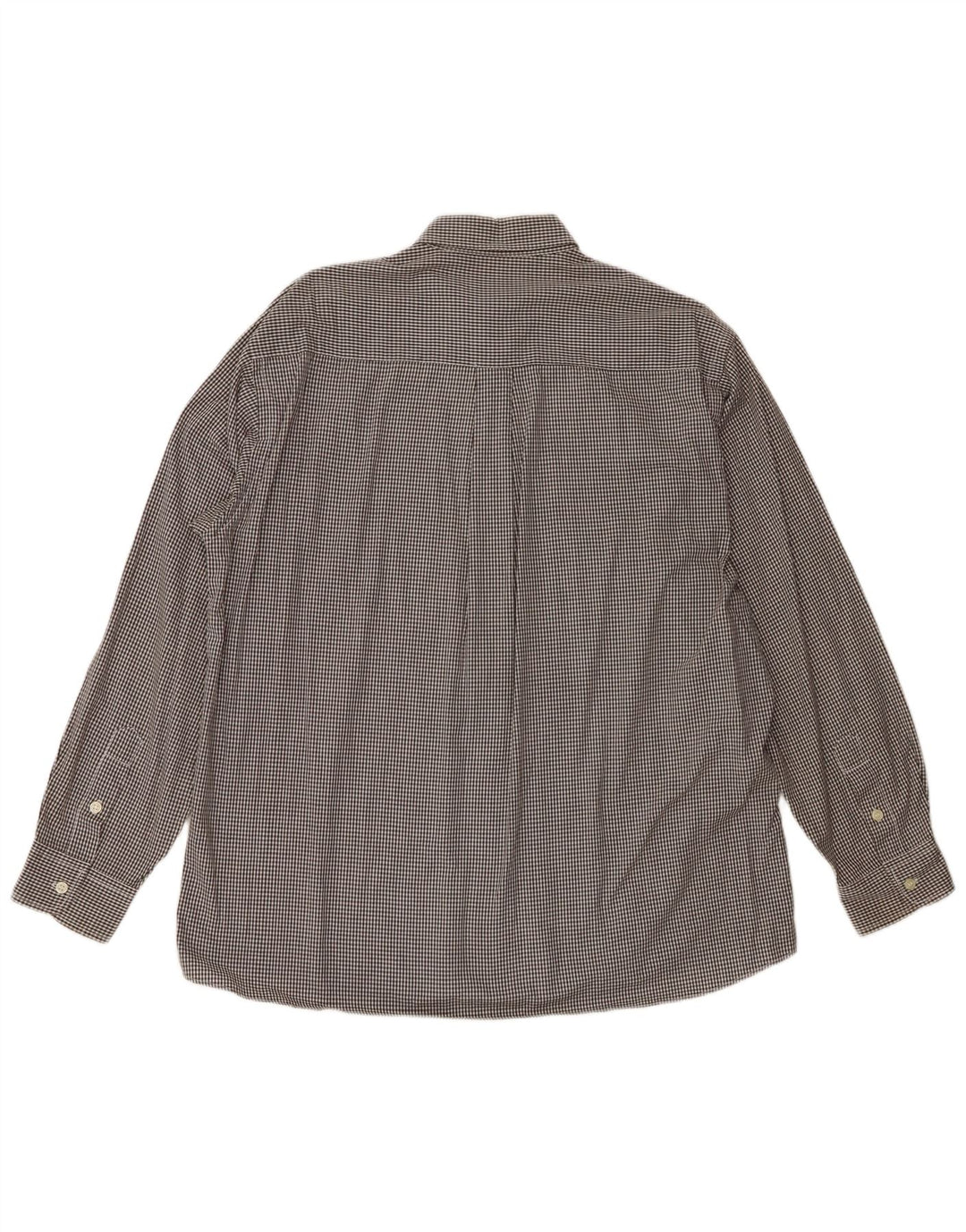 Rifle Mens Shirt XL Black Check Cotton