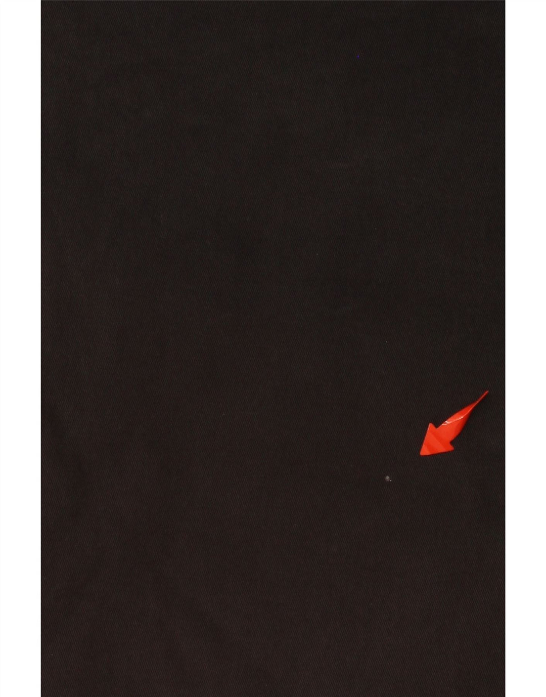 ARMANI Mens Straight Jeans W36 L34 Black