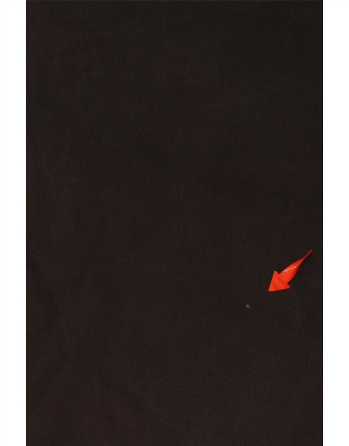 ARMANI Mens Straight Jeans W36 L34 Black