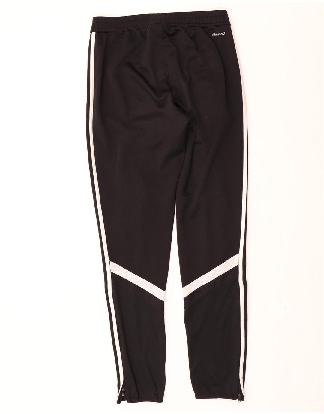 Adidas Mens Climacool Tracksuit Trousers Small Black Polyester