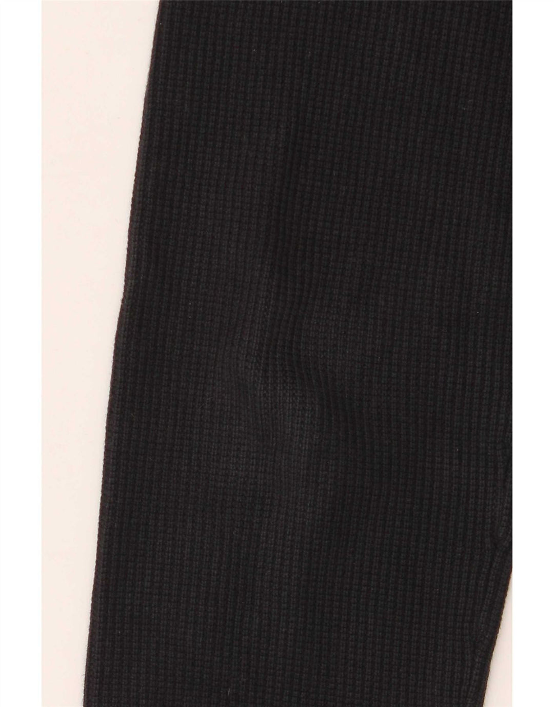 Cos Mens Crew Neck Jumper Sweater Small Black Cotton
