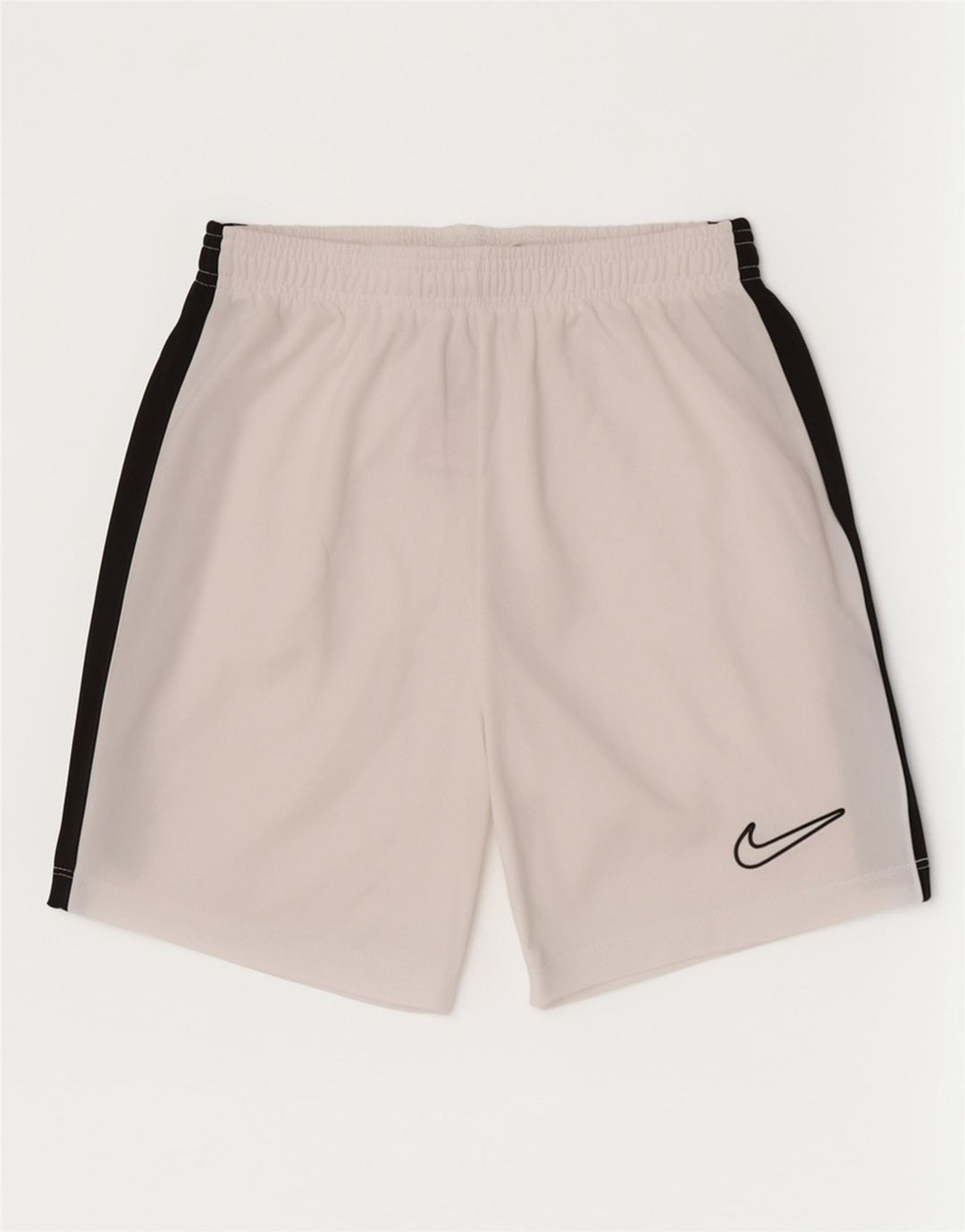 Nike Boys Sport Shorts 10-11 Years Medium White Polyester