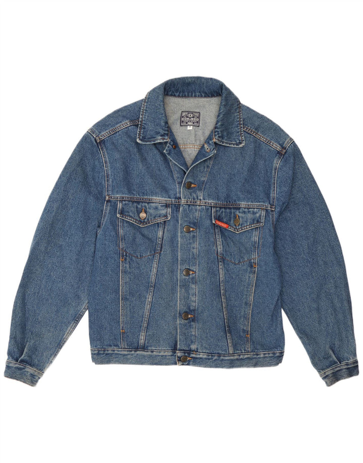 Doringo Mens Denim Jacket UK 38 Medium Blue Cotton