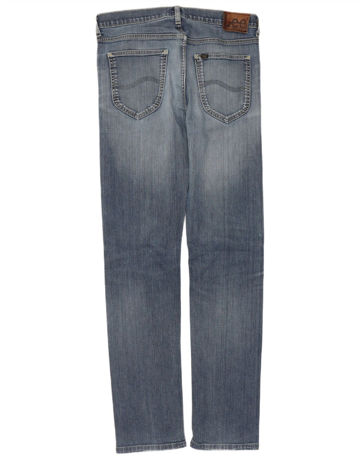 LEE Mens Daren Slim Jeans W33 L33 Blue Cotton