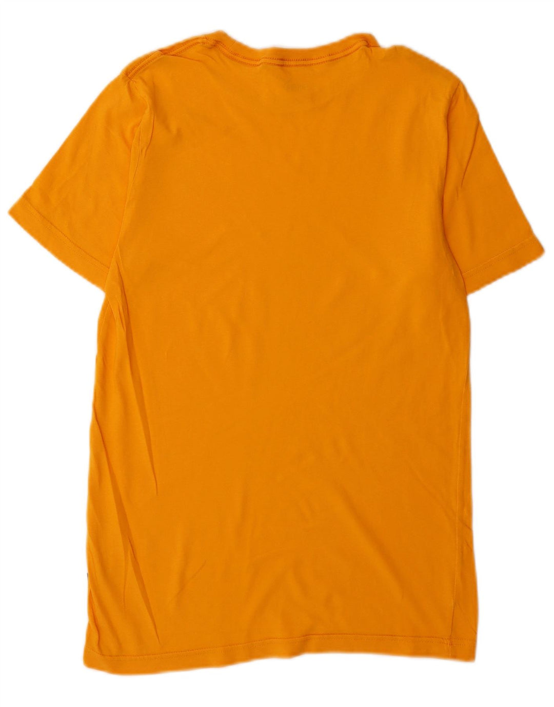 Puma Mens T-Shirt Top XS Yellow