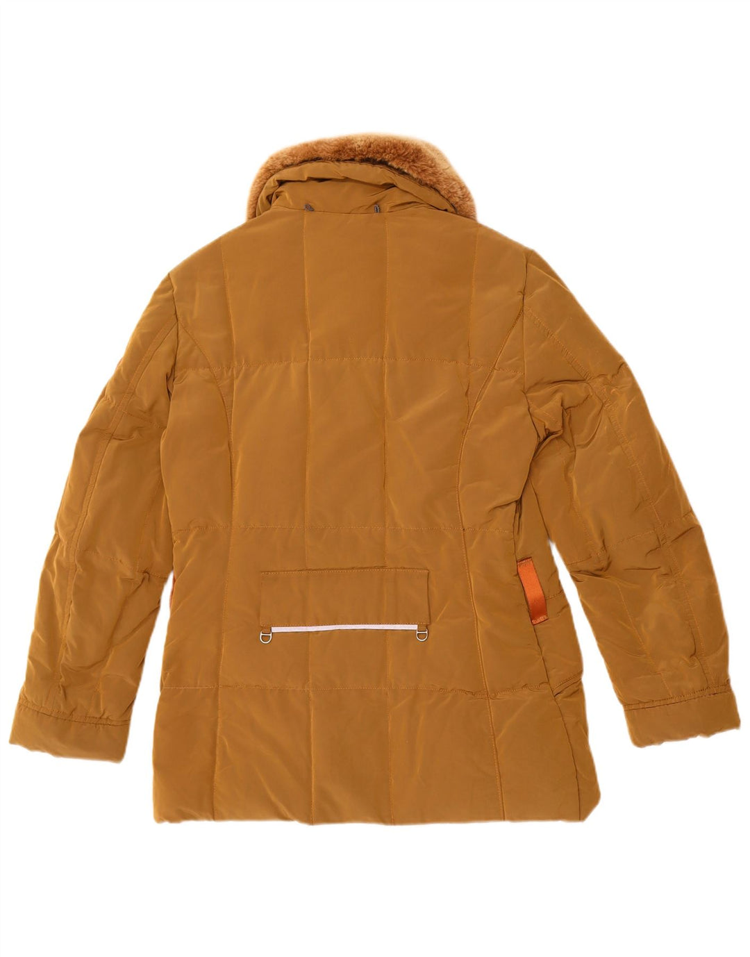 PEUTEREY Womens Padded Jacket IT 48 XL Brown