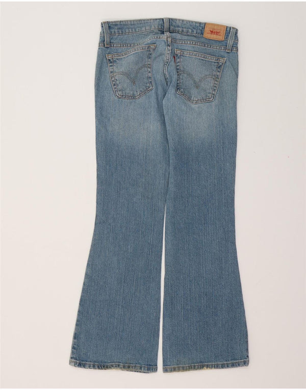 LEVI'S Womens Bootcut Jeans US 5 Medium W28 L31 Blue Cotton