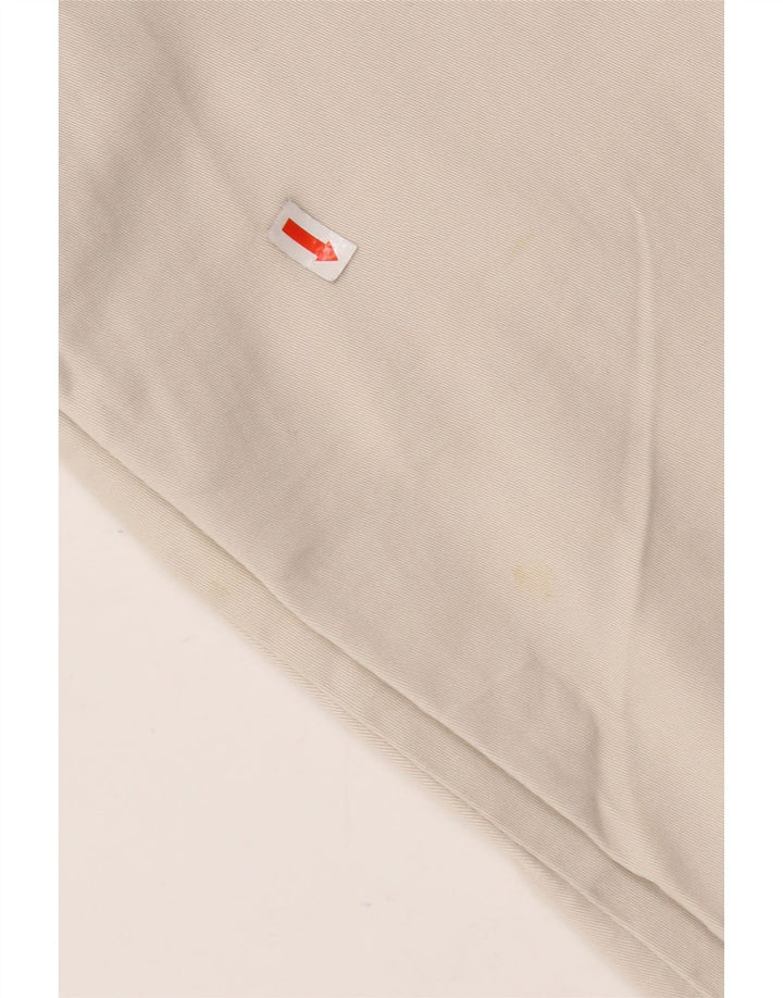 EDDIE BAUER Womens Chino Shorts US 6 Medium W30 Grey Cotton