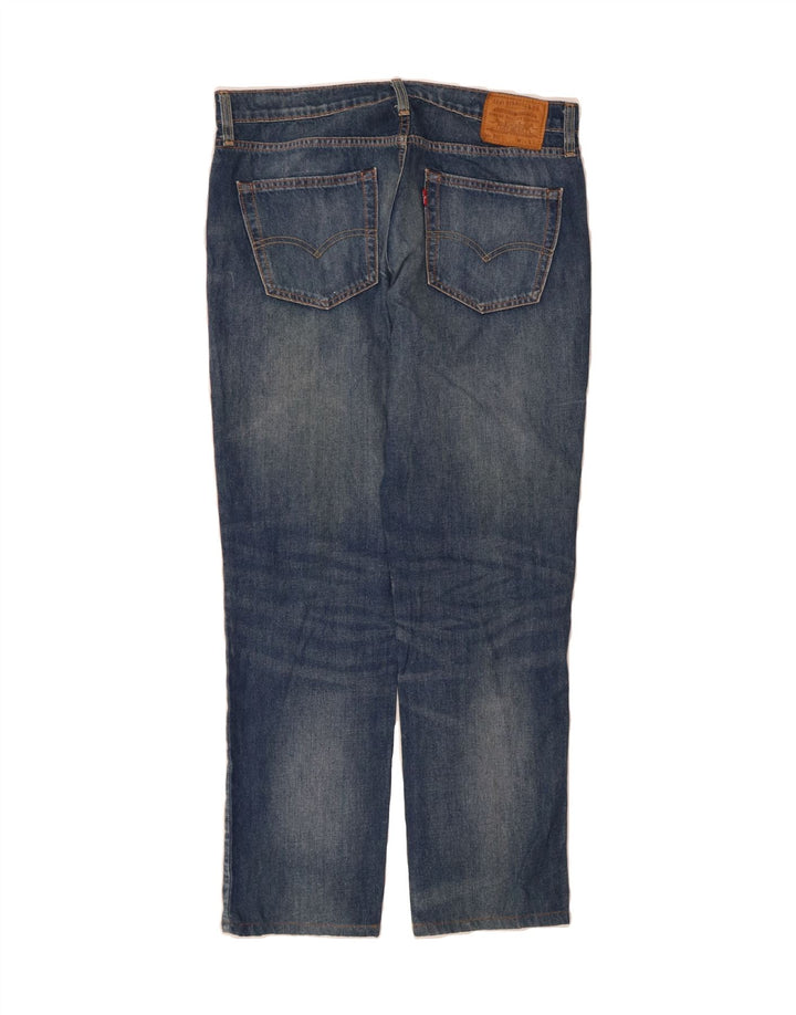 LEVI'S Mens 511 Slim Jeans  W34 L29 Blue Cotton Vintage Levi's and Second-Hand Levi's from Messina Hembry 
