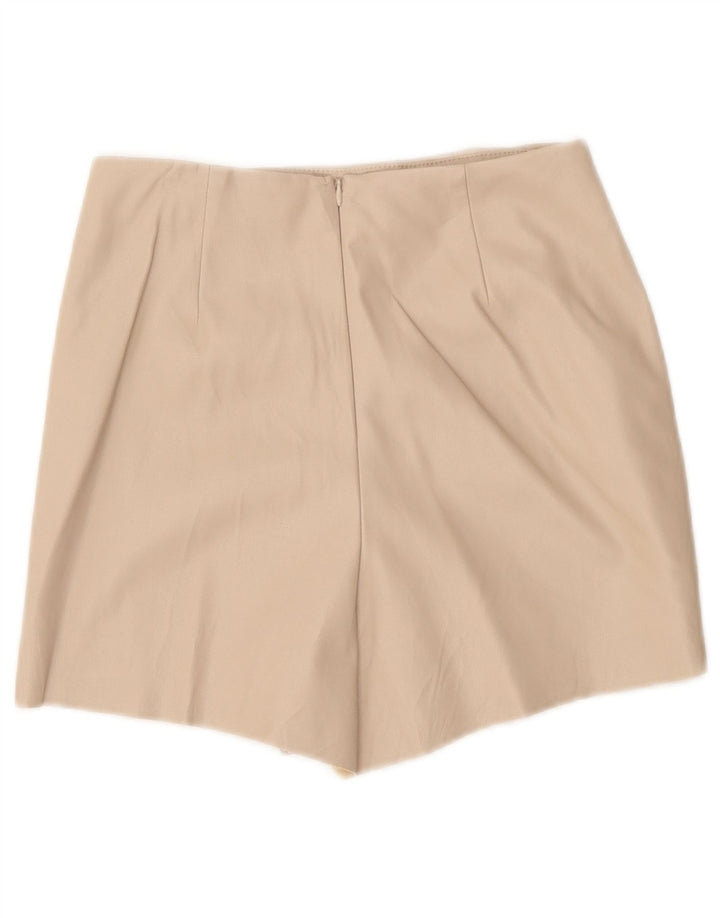 Zara Womens Skort Small W26 Beige