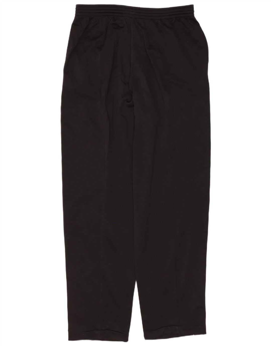 CHAMPION Mens Graphic Tracksuit Trousers Large  Black Polyester