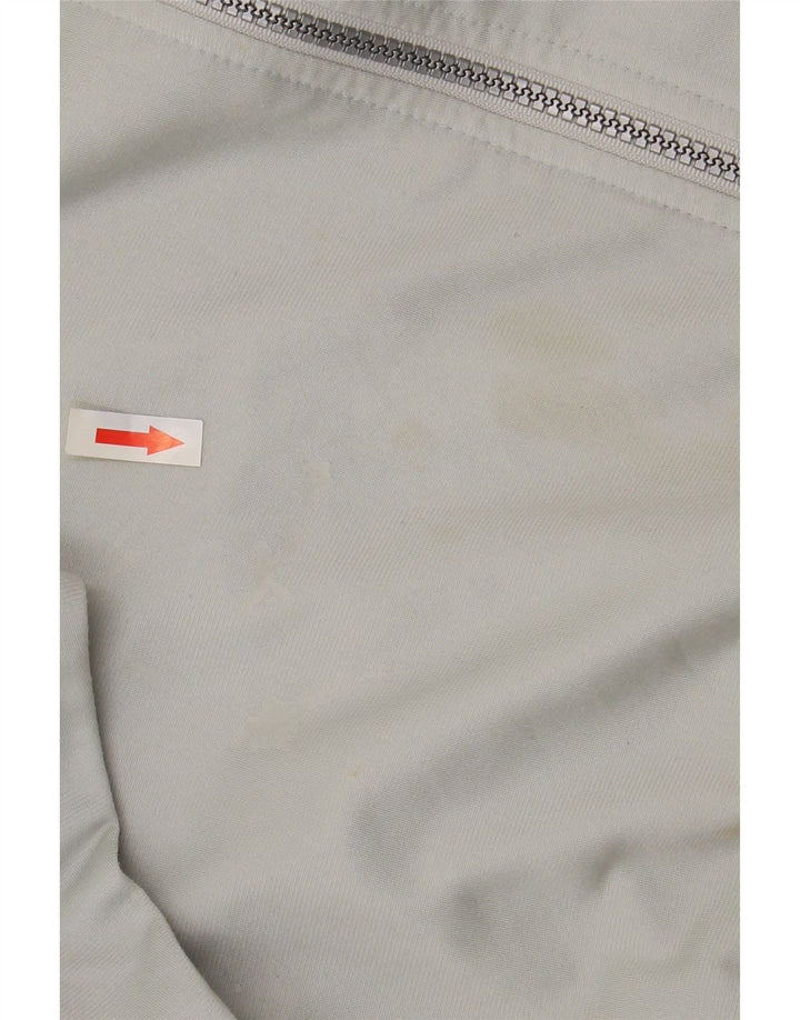 KAPPA Mens Tracksuit Top Jacket Small Grey