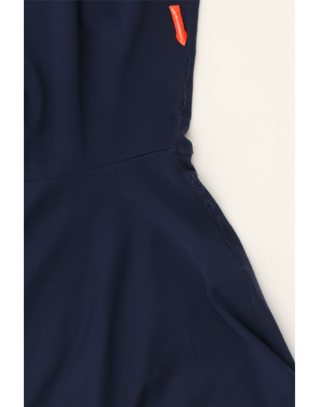ASICS Womens Graphic Leggings UK 14 Medium  Navy Blue Vintage Asics and Second-Hand Asics from Messina Hembry 