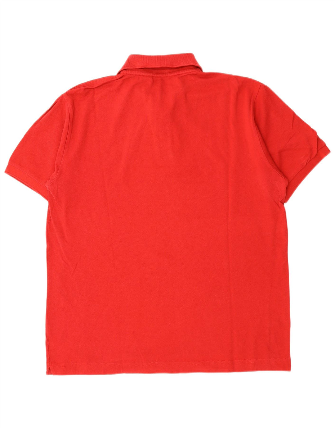 KAPPA Mens Polo Shirt Large Red Cotton