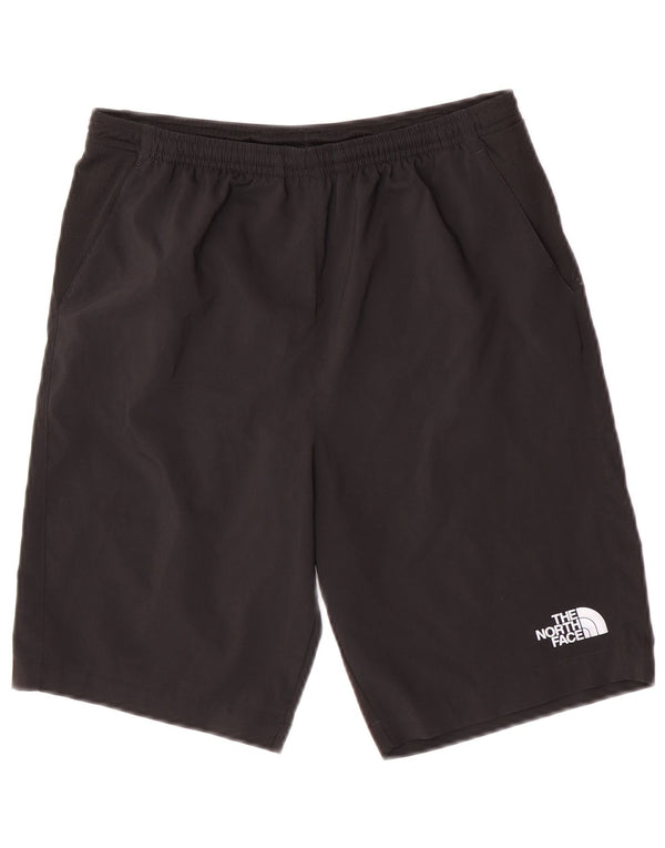 The North Face Boys Sport Shorts 15-16 Years 2XL Black Polyester
