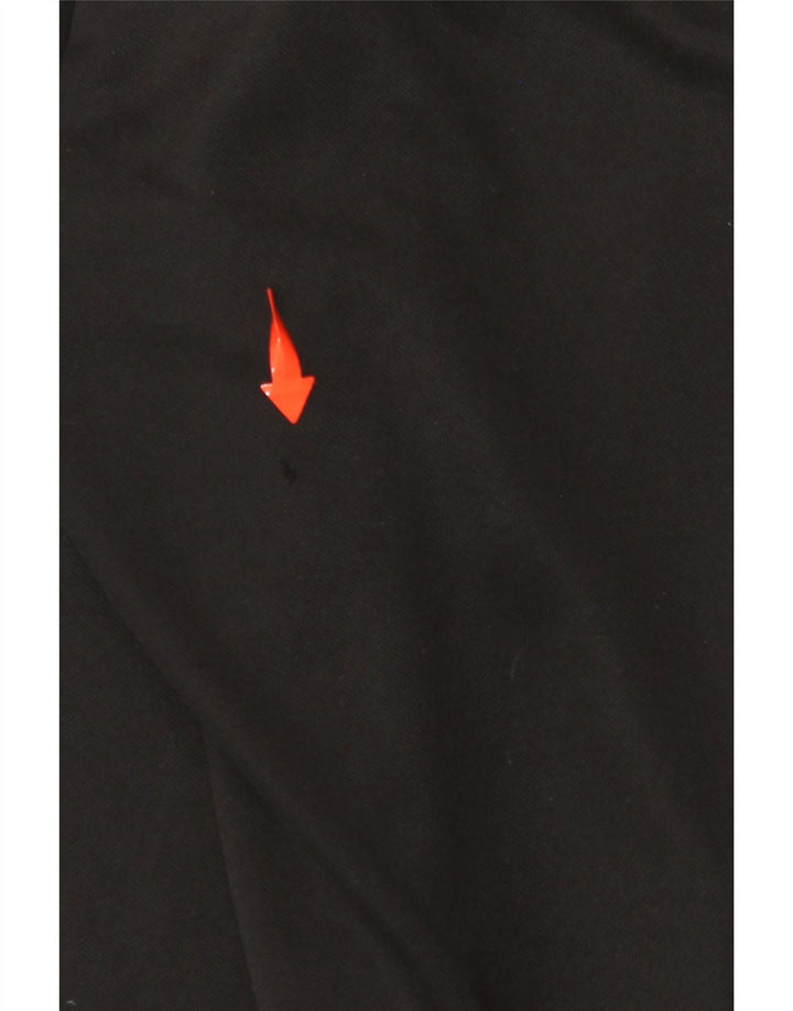 ADIDAS Mens Climacool Tracksuit Trousers Small  Black Colourblock